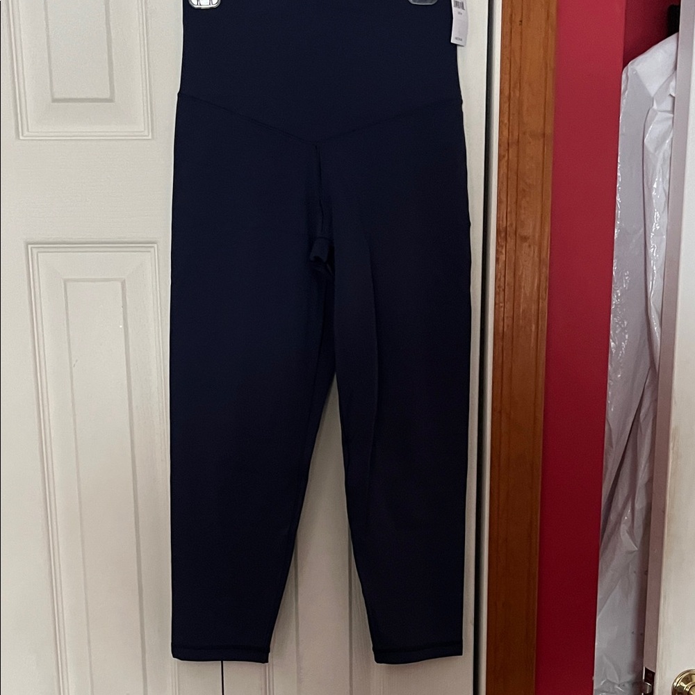 Aerie Women's Navy High-Waisted Leggings